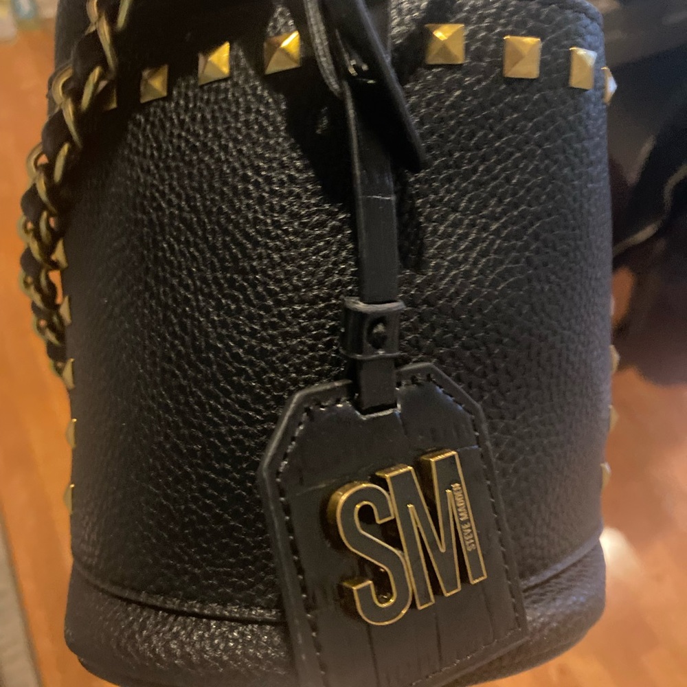 Steve Madden brand new Handbag 🔥 studs, chain and leather